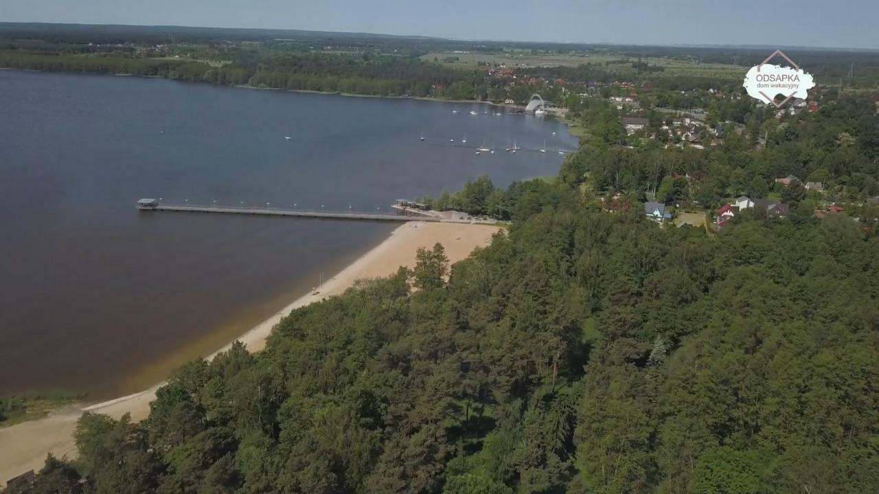 Dom Wakacyjny Odsapka Zieleniewo  Exterior photo